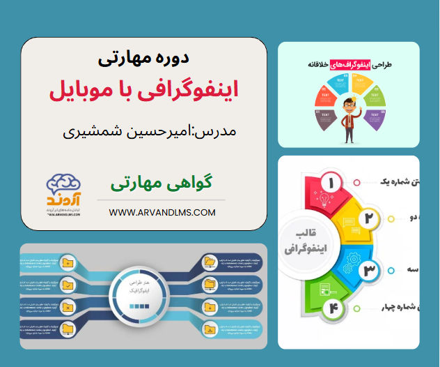 اینفوگرافی با موبایل